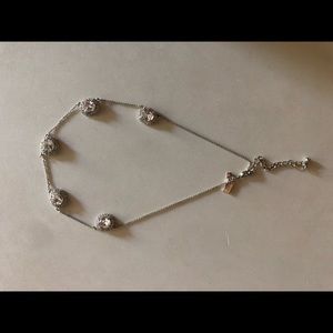 Kate Spade cubic zirconium necklace